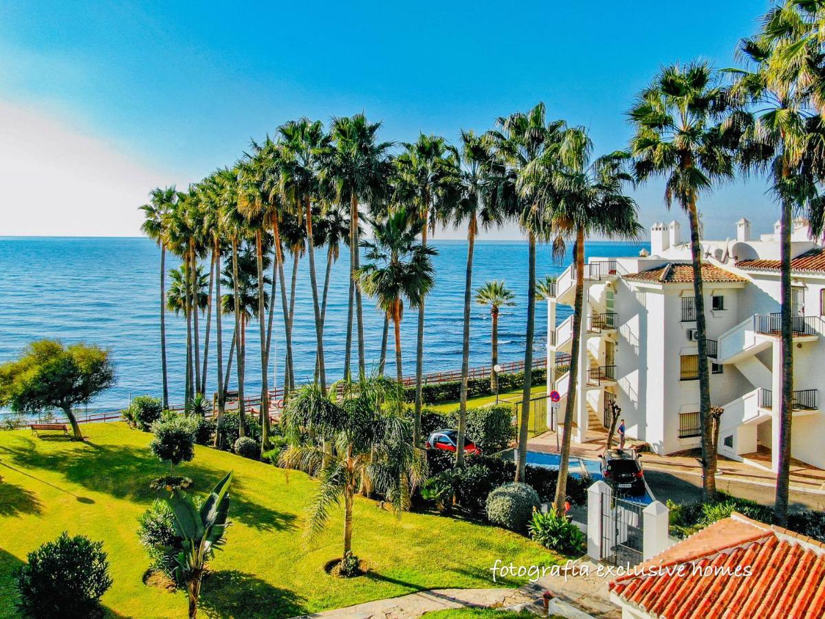 Md002 Precioso Apartamento En Primera Linea De Playa Sitio de Calahonda Εξωτερικό φωτογραφία