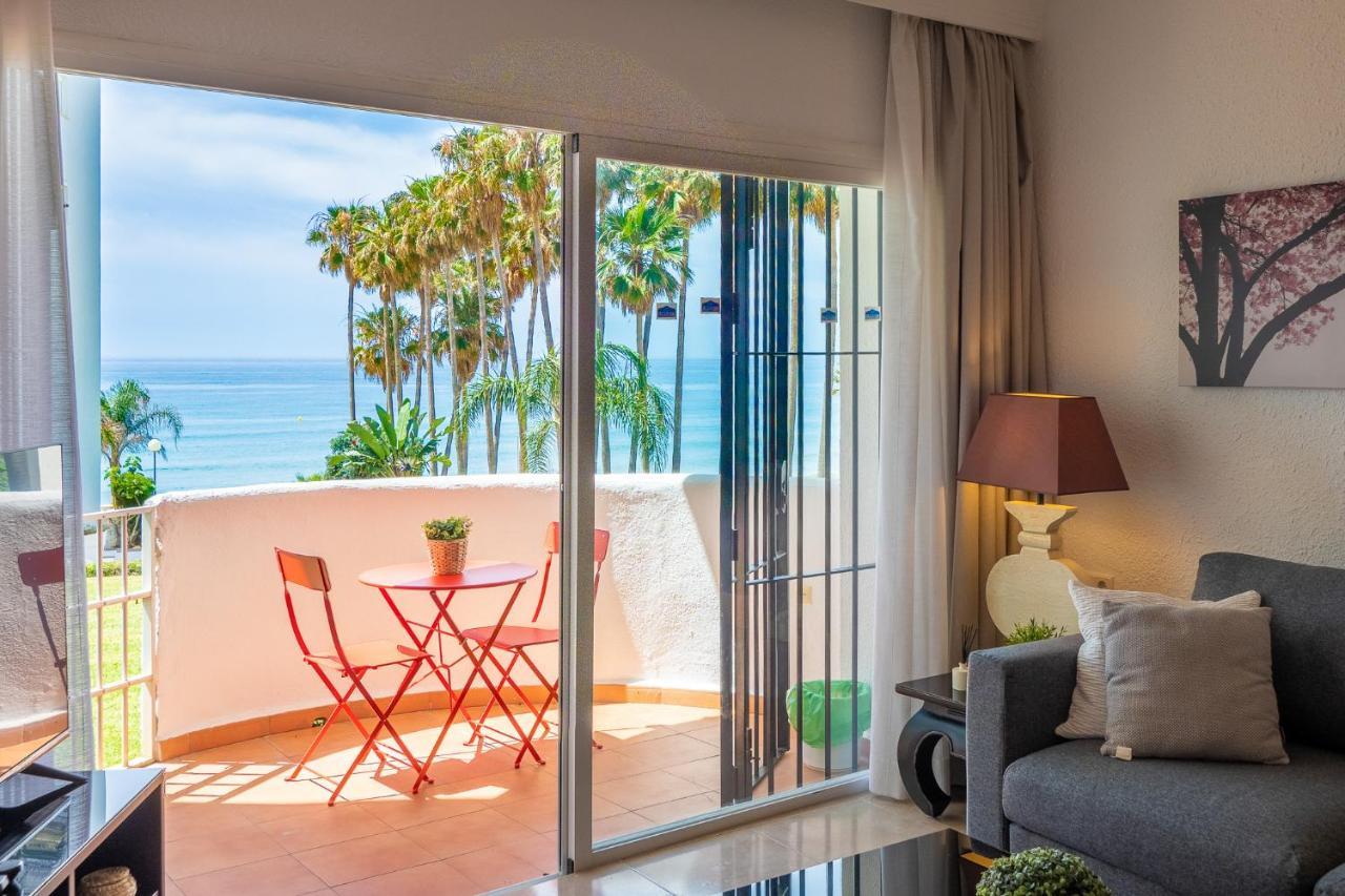Md002 Precioso Apartamento En Primera Linea De Playa Sitio de Calahonda Εξωτερικό φωτογραφία