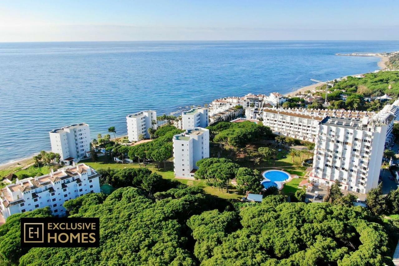 Md002 Precioso Apartamento En Primera Linea De Playa Sitio de Calahonda Εξωτερικό φωτογραφία