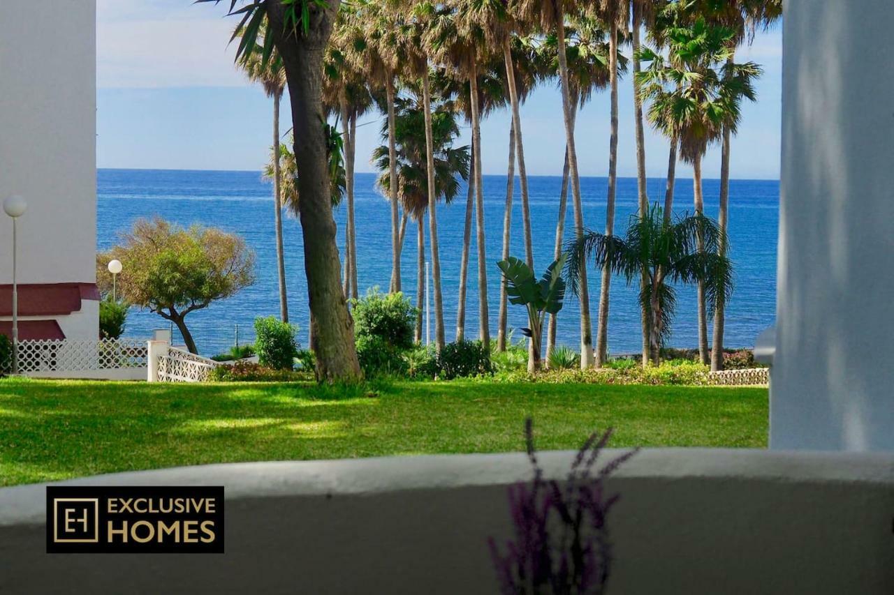 Md002 Precioso Apartamento En Primera Linea De Playa Sitio de Calahonda Εξωτερικό φωτογραφία